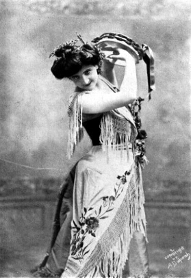 Antique-Carmen