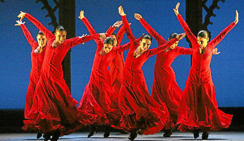 Ballet-Flamenco