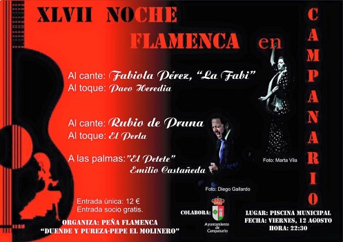 Noche Flamenca Campanario