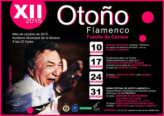 Otoño Flamenco 2015