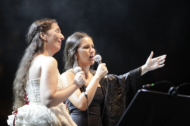Celia Romero y Dulce Ponte 2
