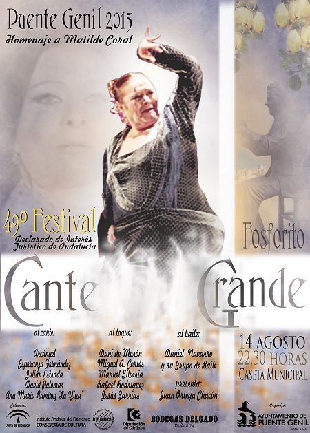 Cartel Cante Grande 2015