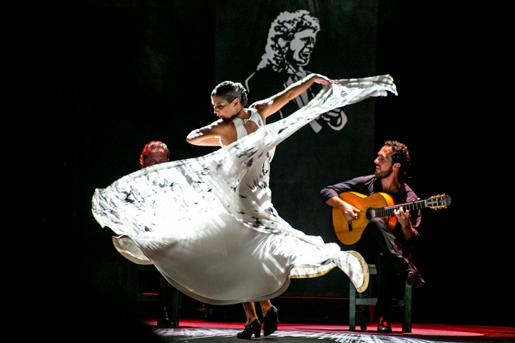 Sara Baras espectaculo Starlite 1