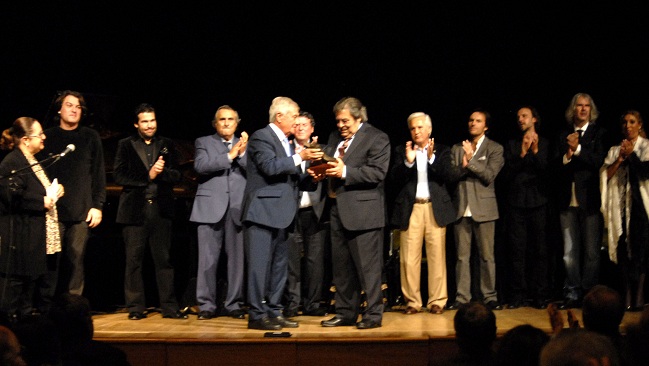 Pedro Peña premio Demófilo