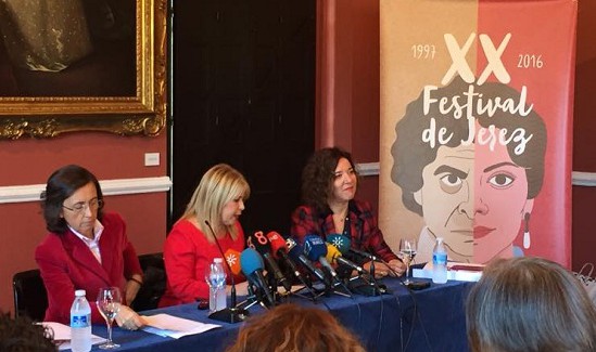 Prsentación Festival de Jerez