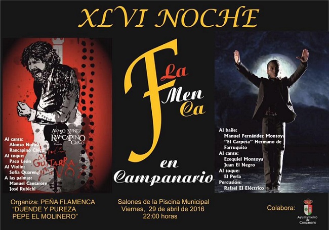 XLVI Noche Flamenca en Campanario