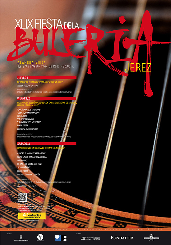 Genérico Bulería 2016 válido