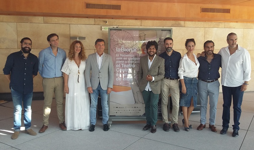 La Bienal de Flamenco de Sevilla presentacion