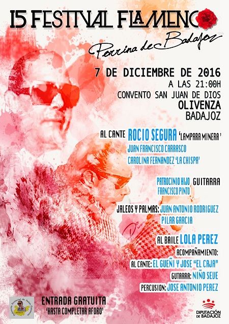 festival-flamenco-porrina-de-badajoz-cartel