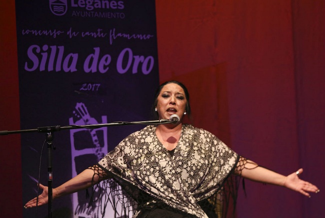 Silla de Oro flamenco ganador 2017