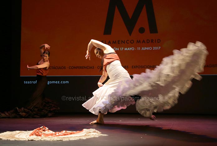 Flamenco Madrid Sara Cano