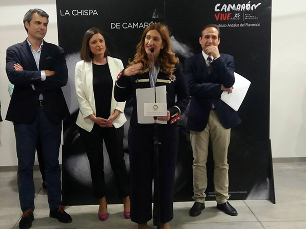 Presentación Exposición Camarón