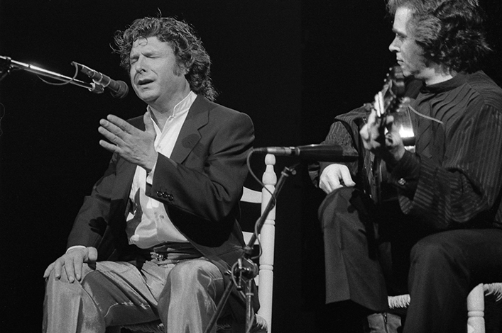 Enrique Morente y Manolo Sanlucar