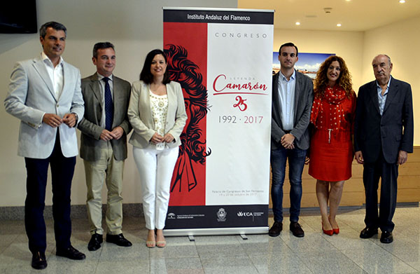 Congreso Camarón Presentación