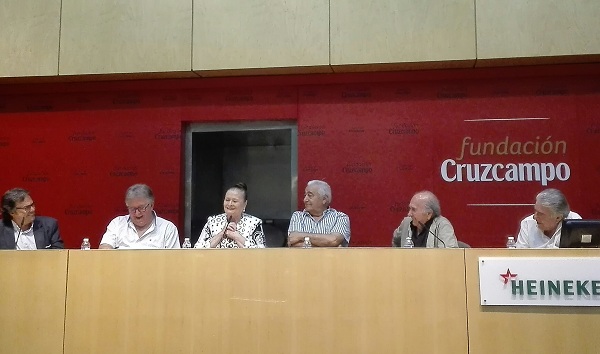 honores a Romerito de Jerez