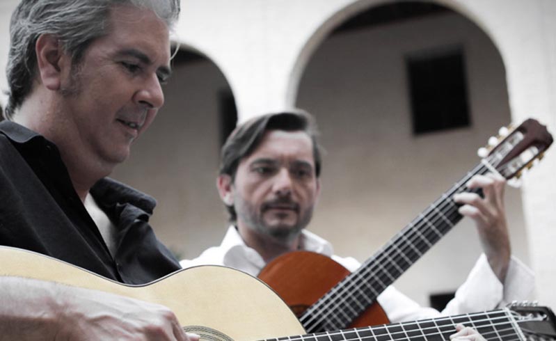Miguel Ángel Cortés y José María Gallardo