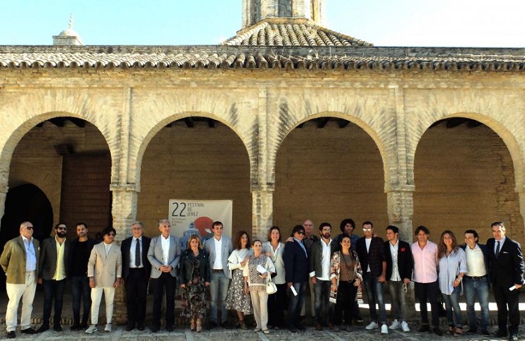 Presentación Festivval de Jerez 2018