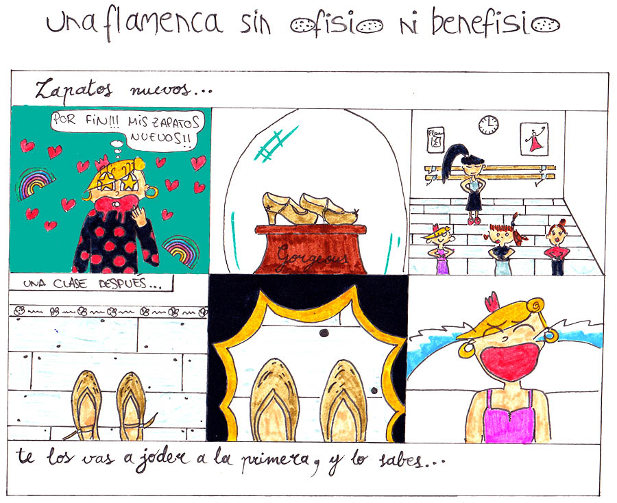 Viñeta Flamenca 3