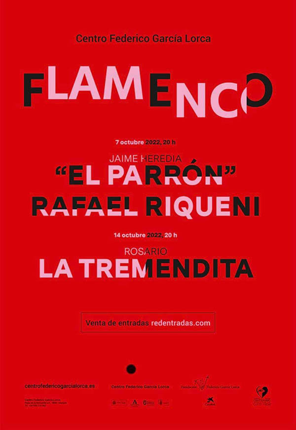 Ciclo flamenco en el Centro Federico García Lorca de Granada - Revista La  Flamenca